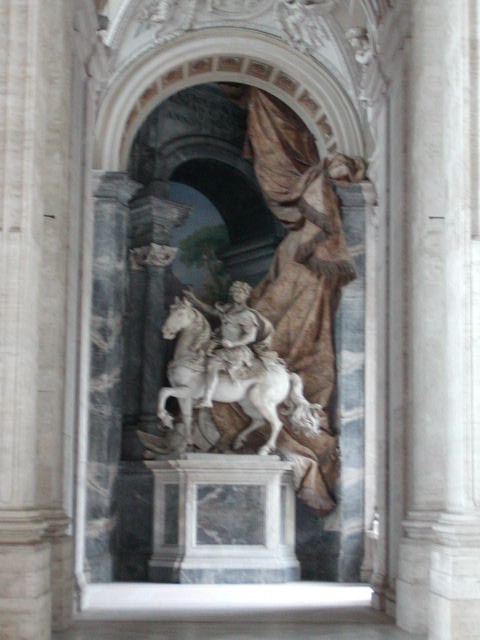 Outside Vatican